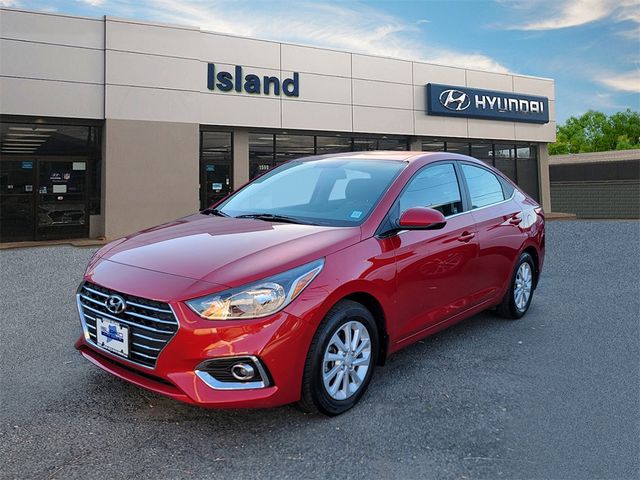 2021 Hyundai Accent SEL