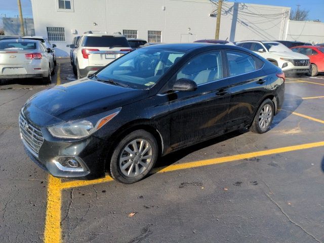 2021 Hyundai Accent SEL