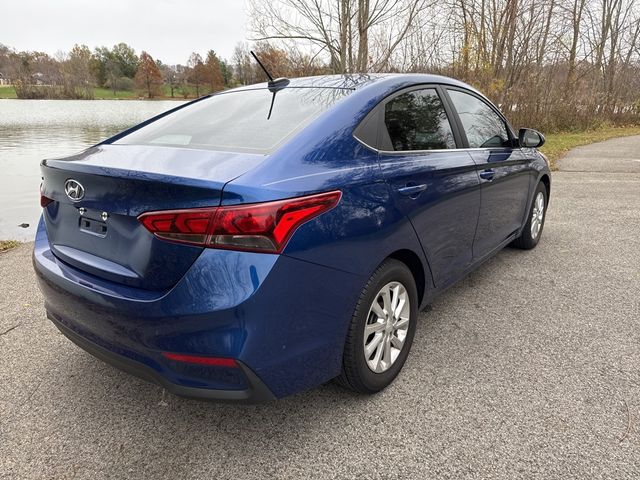 2021 Hyundai Accent SEL