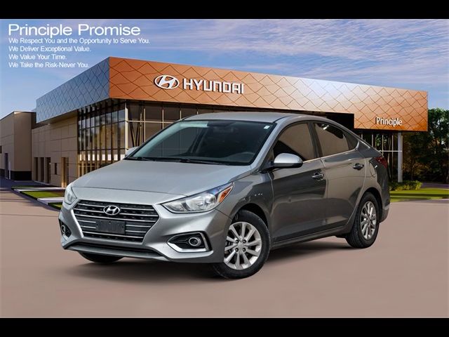 2021 Hyundai Accent SEL