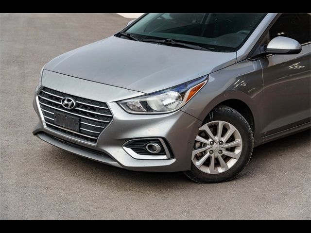 2021 Hyundai Accent SEL