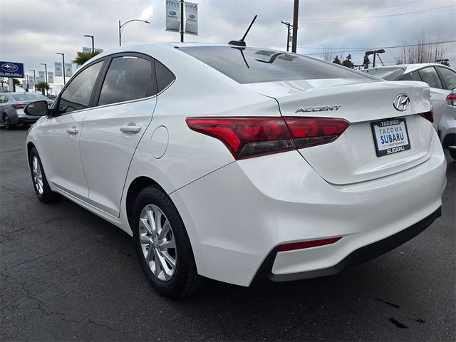 2021 Hyundai Accent SEL