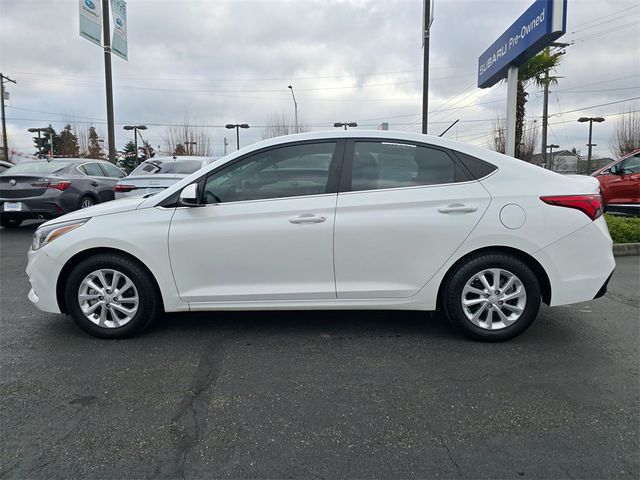 2021 Hyundai Accent SEL