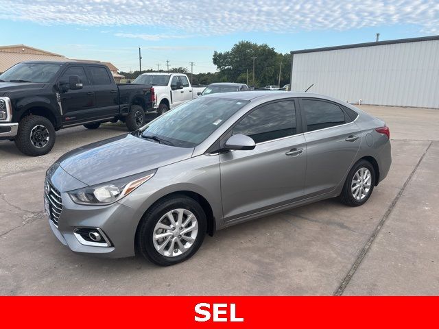 2021 Hyundai Accent SEL