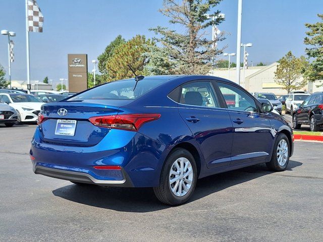 2021 Hyundai Accent SEL