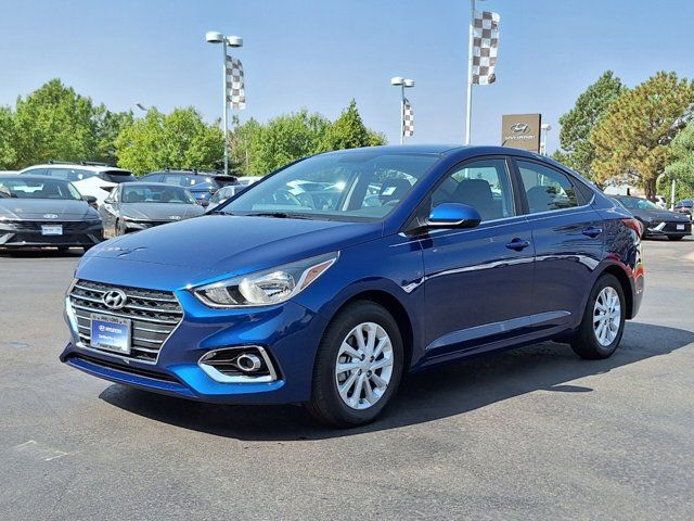 2021 Hyundai Accent SEL