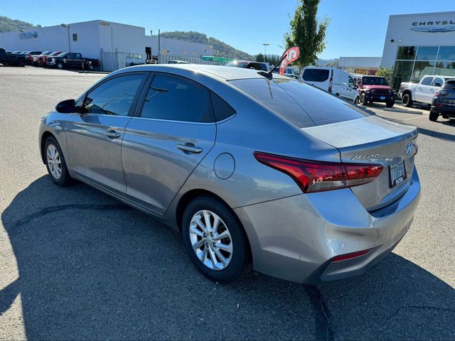 2021 Hyundai Accent SEL