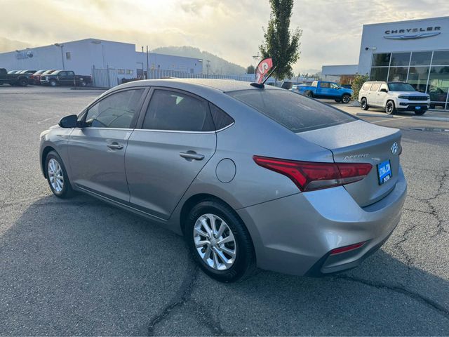 2021 Hyundai Accent SEL