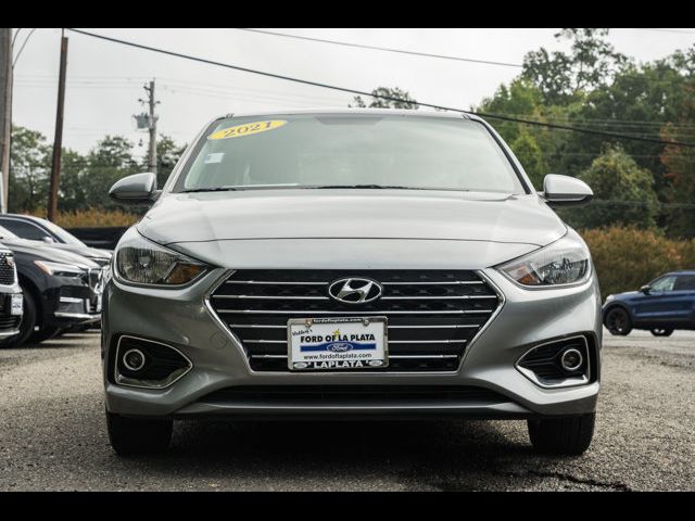 2021 Hyundai Accent SEL