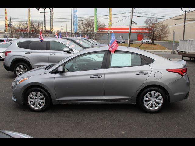 2021 Hyundai Accent SE