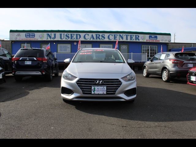 2021 Hyundai Accent SE