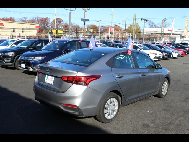 2021 Hyundai Accent SE