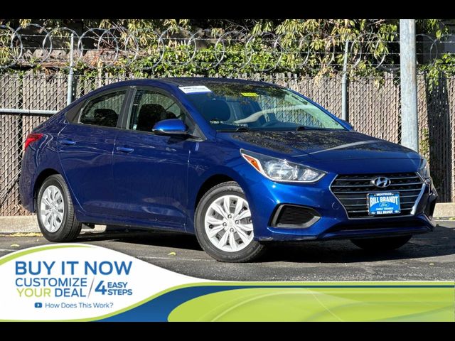 2021 Hyundai Accent SE