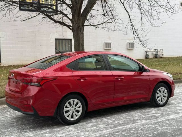 2021 Hyundai Accent SE