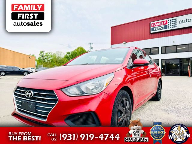 2021 Hyundai Accent SE