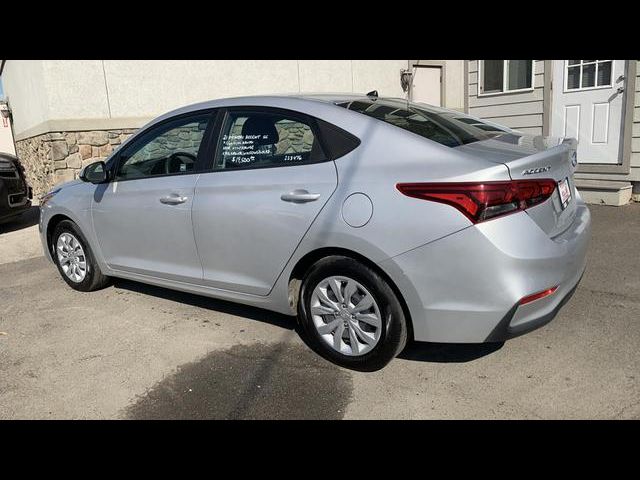 2021 Hyundai Accent SE