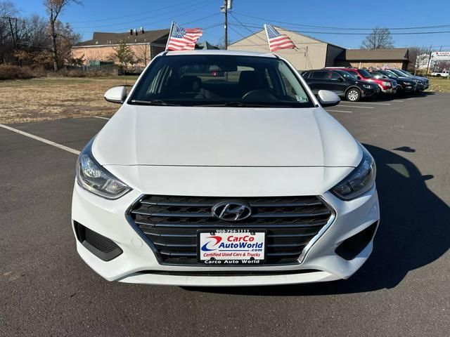 2021 Hyundai Accent SE