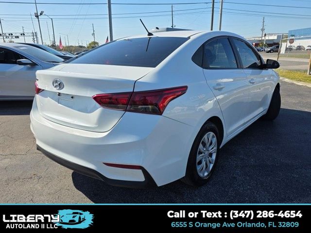 2021 Hyundai Accent SE