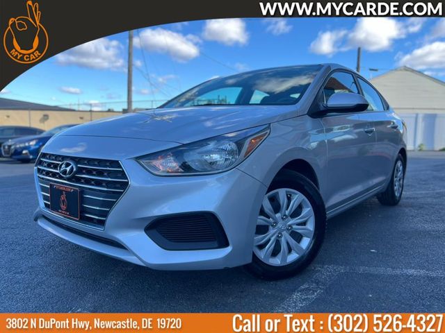 2021 Hyundai Accent SE