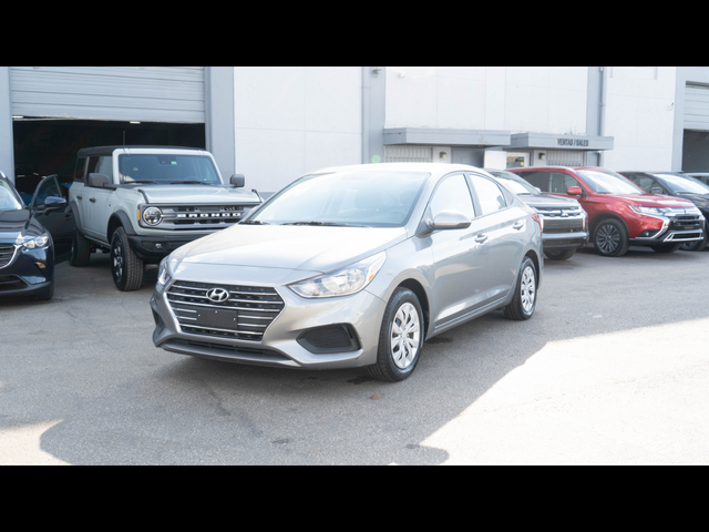 2021 Hyundai Accent SE