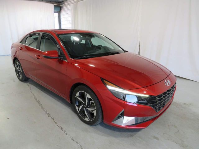 2021 Hyundai Elantra Limited