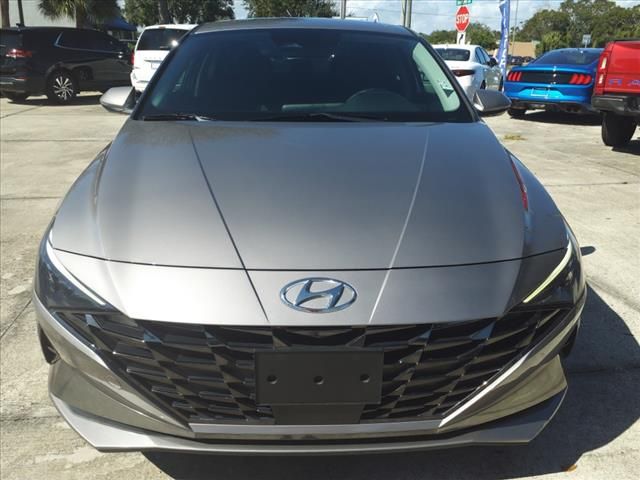 2021 Hyundai Elantra Limited