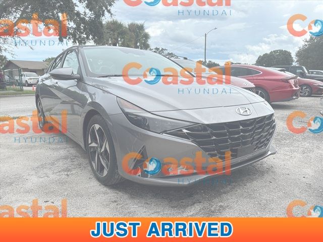 2021 Hyundai Elantra Limited