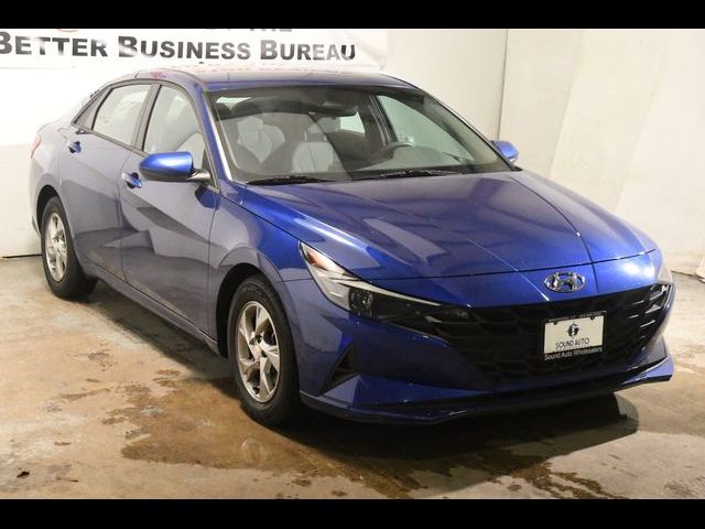 2021 Hyundai Elantra SE