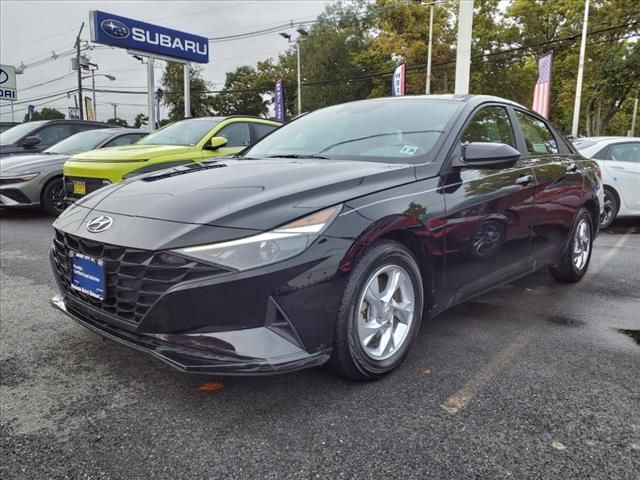 2021 Hyundai Elantra SE