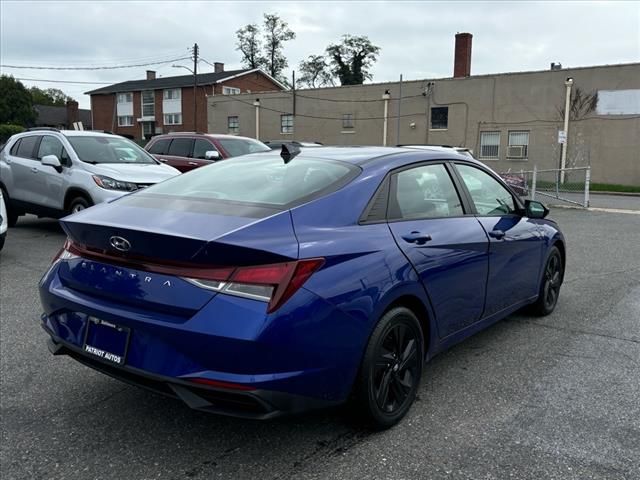 2021 Hyundai Elantra SEL