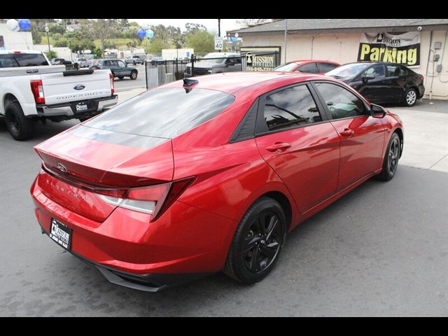 2021 Hyundai Elantra SEL