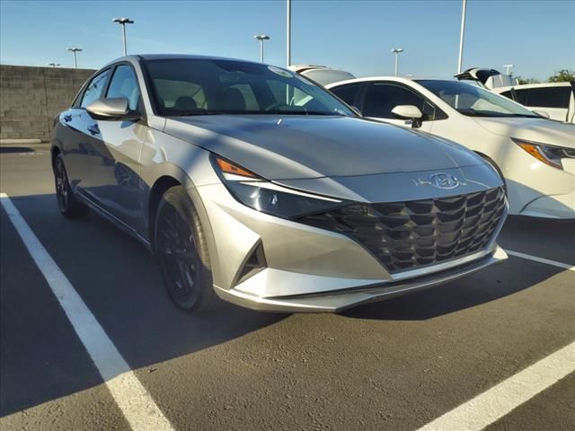 2021 Hyundai Elantra SEL