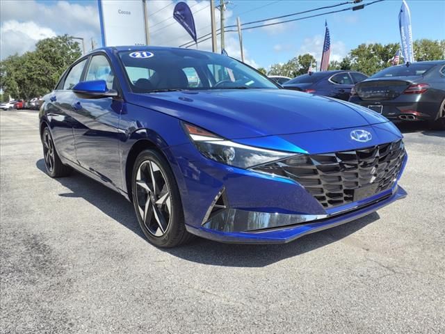 2021 Hyundai Elantra SEL