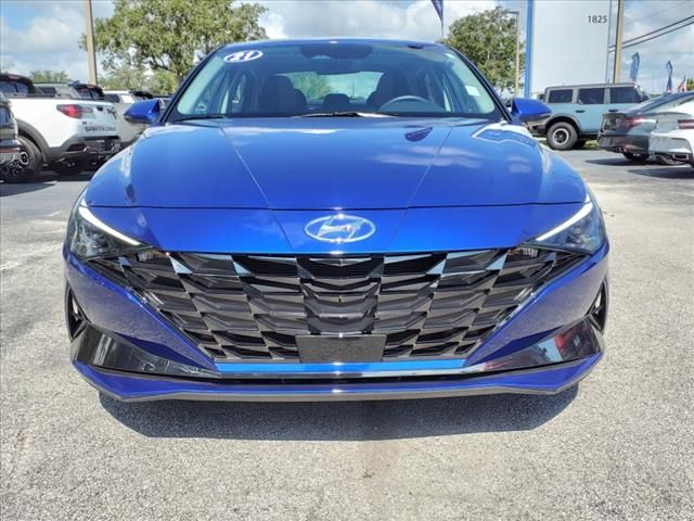 2021 Hyundai Elantra SEL