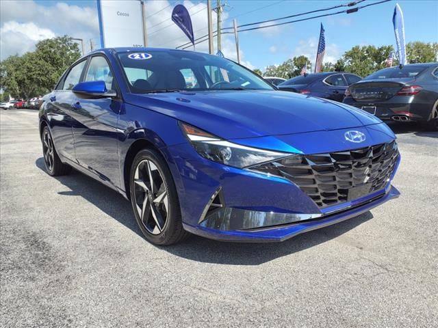 2021 Hyundai Elantra SEL