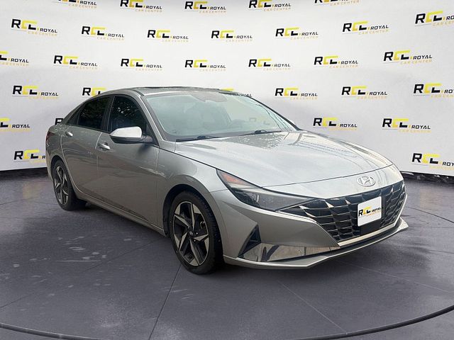 2021 Hyundai Elantra Limited