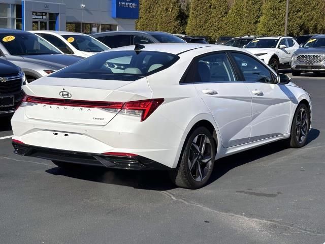 2021 Hyundai Elantra Limited