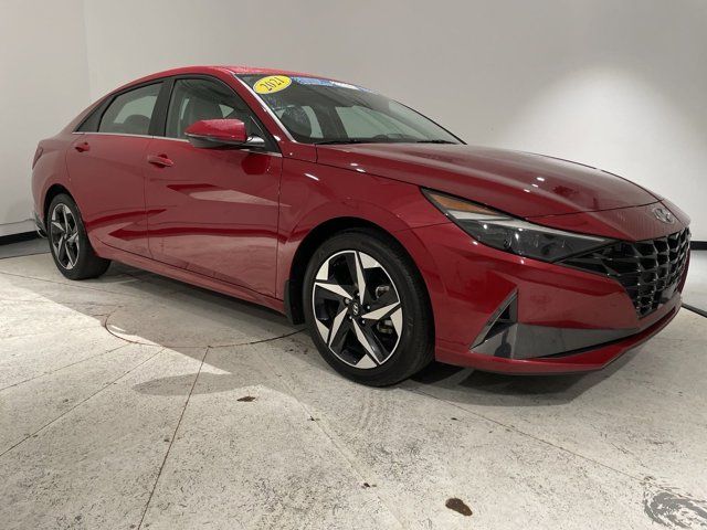 2021 Hyundai Elantra Limited