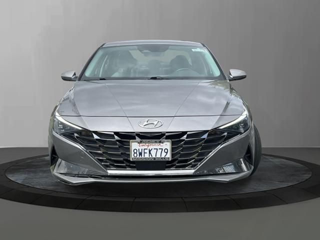 2021 Hyundai Elantra Limited