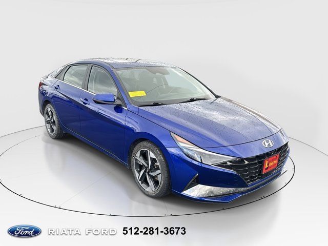 2021 Hyundai Elantra Limited