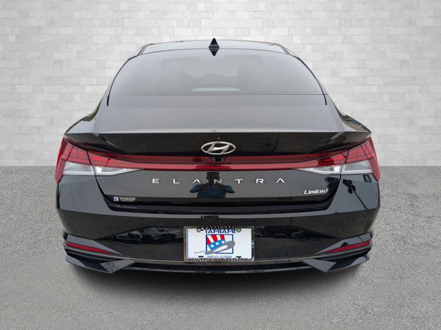 2021 Hyundai Elantra Limited