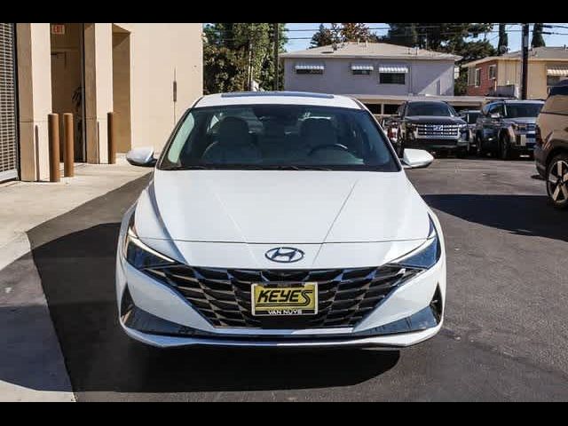 2021 Hyundai Elantra Limited