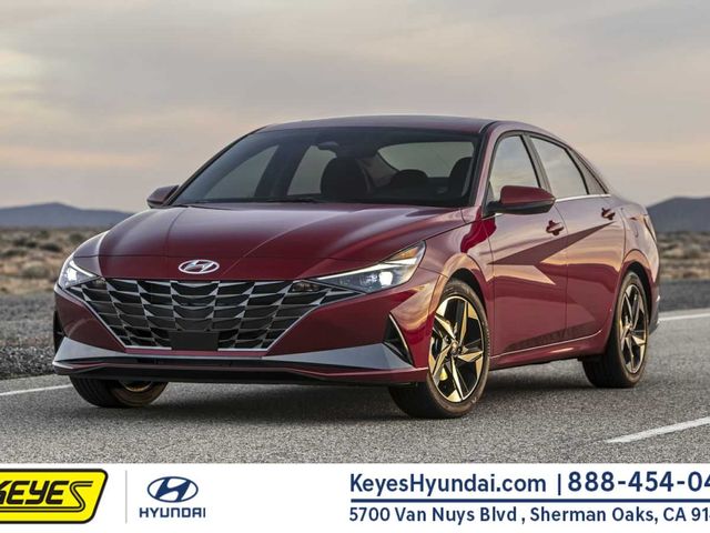 2021 Hyundai Elantra Limited