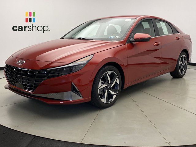 2021 Hyundai Elantra Limited