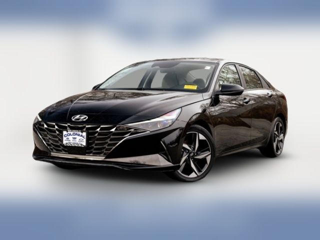 2021 Hyundai Elantra Limited