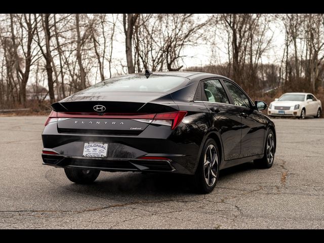 2021 Hyundai Elantra Limited