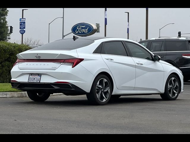 2021 Hyundai Elantra Limited