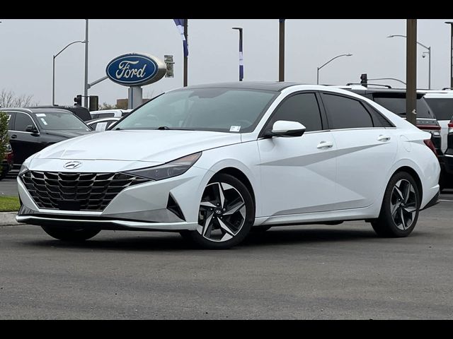 2021 Hyundai Elantra Limited