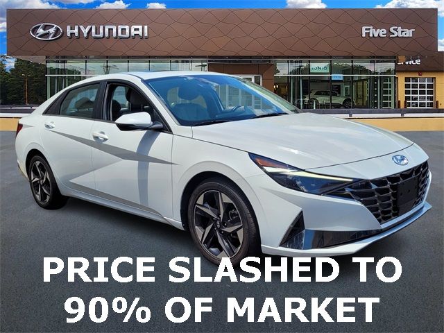 2021 Hyundai Elantra Limited