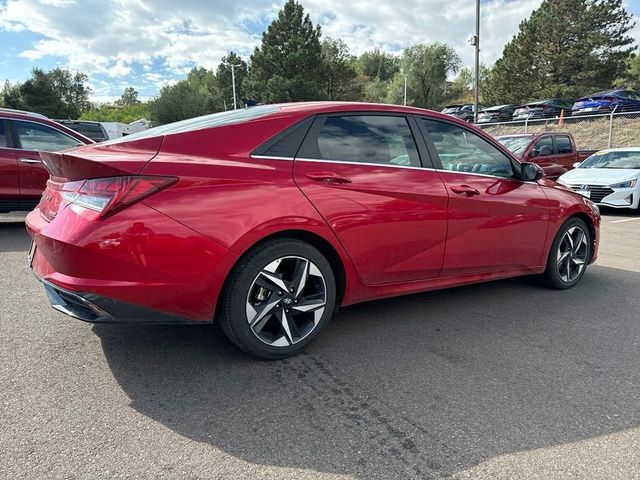 2021 Hyundai Elantra Limited